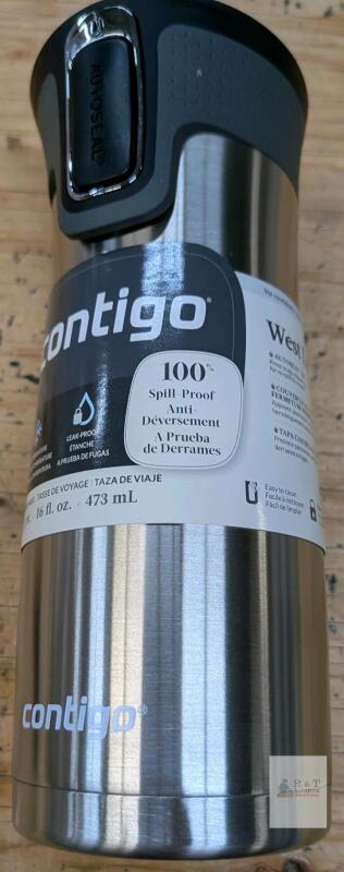 Contigo West Loop 16oz Stainless Steel Travel Mug with AUTOSEAL Lid