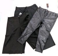 3 New Pairs Ladies Plus Size Pants (Size 20 & 22)