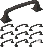 New 10-Pack Cabinet Pulls | Matte Black | 3-3/4 inch (96 mm) Center-to-Center