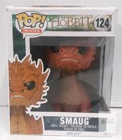 Funko Pop! Movies The Hobbit Smaug #124 Vinyl Figure, 2014, 6-in Boxed, UPC 830395034362