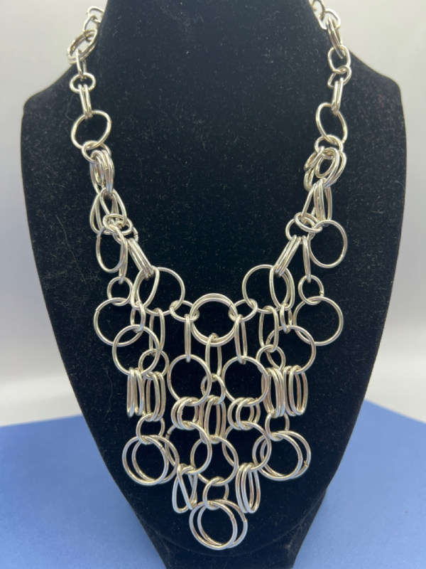 925 Sterling Statement Necklace