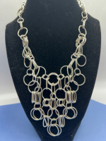 925 Sterling Statement Necklace