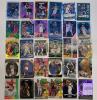 2019 - 2023 NBA Basketball Trading Card Singles , 30 Trading Cards