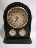 Bombay Company Penrith Clock with Thermometer and Hygrometer Working