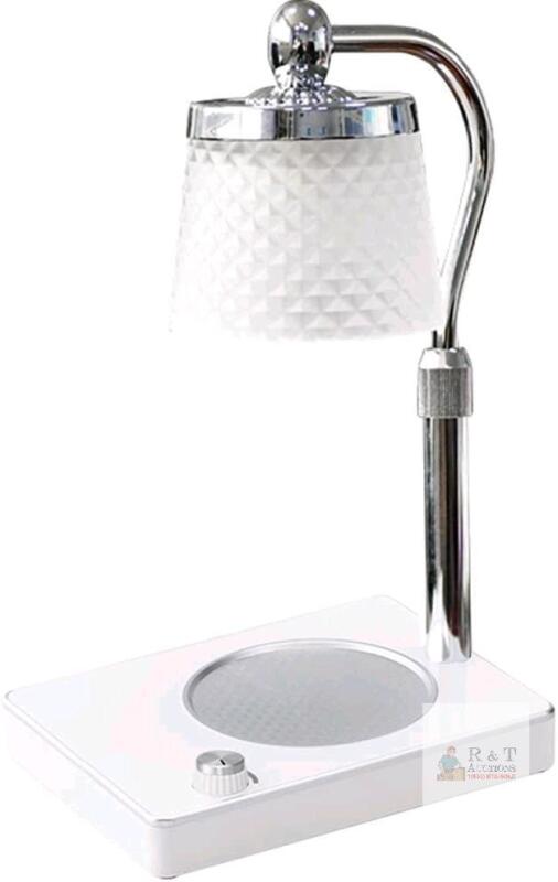 New Candle Wax Warmer Lamp, Adjustable in Height, Electric Candle Warmer for Small and Large Candles