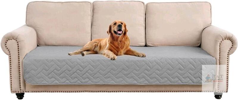 New 30" &times; 70" Waterproof Dog Bed Cover Couch Cover for Pet Anti-Slip Cat Mat Pet Pad Blanket for Sofa Chair Recliner Bed Furniture Protector