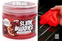 New Slime Buddies Car Cleaning Gel Putty Apple Scented Interior Detailing Tool for Cup Holders, Air Vents & Keyboard Reusable Auto Detailing Accessories Dust Remover Goop, Christmas Spice Scented 160g