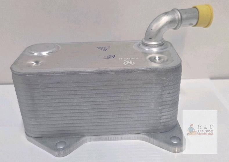 Volkswagen Golf Engine Oil Cooler, 2.0L L4, OEM 06D 117 021 C, Aluminum, New, China, X002LK2VIR