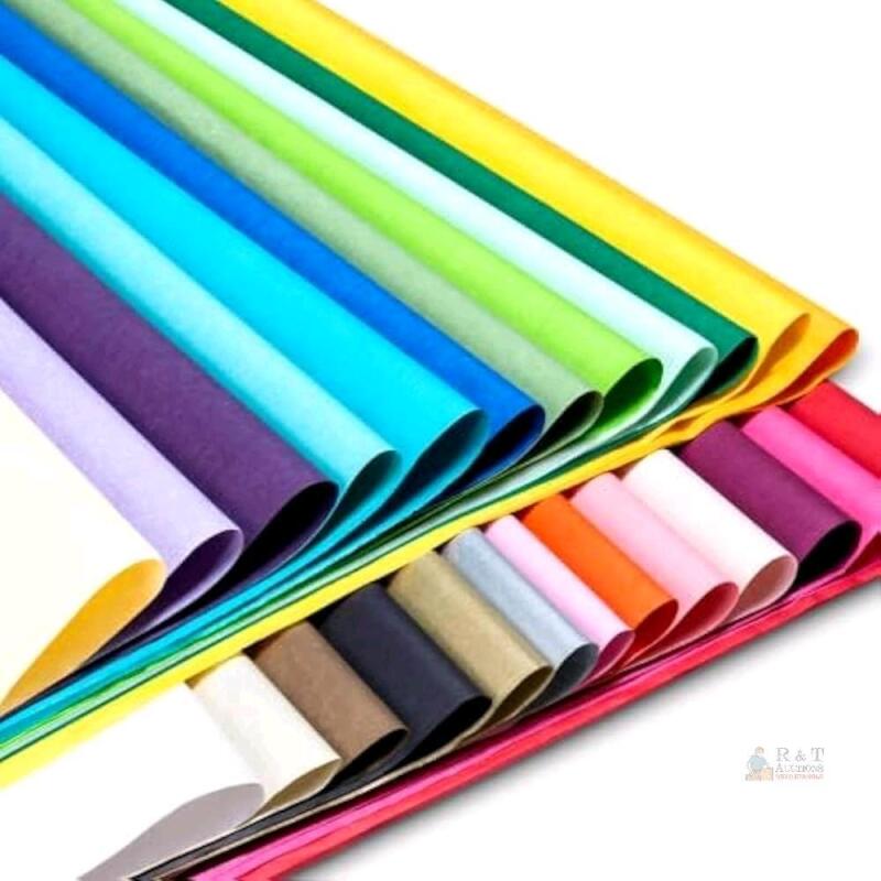 New 240 Sheets Colored Tissue Paper for Gift Bags - 25 Assorted Colors Tissue Paper for Packaging Bulk Colored Tissue Paper for Gift Wrapping -Tissue Paper Bulk for Crafts Large 20 X 26 Sheets, 2 Packs of 120