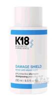 K18 Damage Shield pH Protective Shampoo, 8.5 fl oz, pH-Optimized, Color-Safe, Vegan