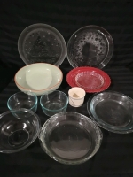 Serving Dishes + Pie Dishes - Platters+