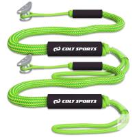 New 2-Pack COLT SPORTS 7-Foot Long Bungee Dock Lines