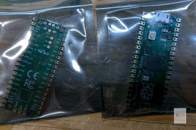 Raspberry Pi Pico RP2040 Microcontroller, 2MB Flash, 40 GPIO, CE FCC, 2020, No Headers
