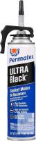 New PERMATEX 85080 Ultra Black Maximum Oil Resistance RTV Silicone Gasket Maker, 269g PowerBead Can