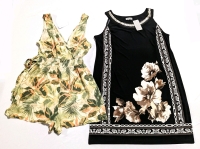 New American Eagle Ladies Short Summer Jumper (XL) & Laura Plus Sleeveless Tunic Dress (Size 18)