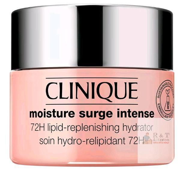 Clinique Moisture Surge Intense 72H Lipid-Replenishing Hydrator, 1.7oz/50ml, Fragrance Free
