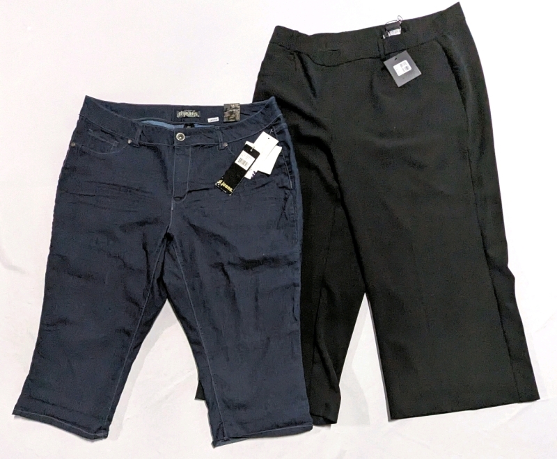 2 New Pairs Ladies Size 18/18W Pants.