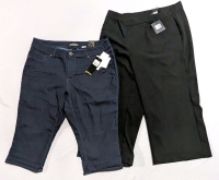 2 New Pairs Ladies Size 18/18W Pants.
