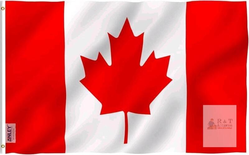 New Anley Fly Breeze 3x5 Foot Canada Flag