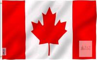 New Anley Fly Breeze 3x5 Foot Canada Flag