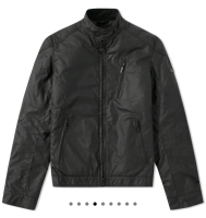 New Barbour Men's Motorcycle Jacket sz XXL Sprocket Jacket