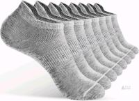 8 New Pairs Size MED (6-11) Unisex Corlap No-Show Ankle Socks