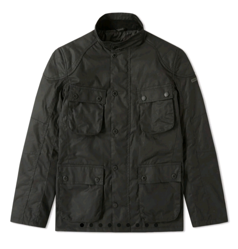 New Barbour Men's Motorcycle Jacket sz XXL