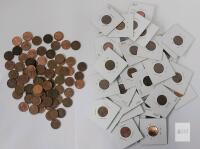 Canadian & USA Penny Coin Lot . Various Years & Condition