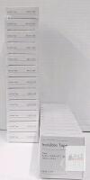 BASELINE Invisible Tape BL58408, 12 Rolls, 0.75" x 27.77 yd, Clear