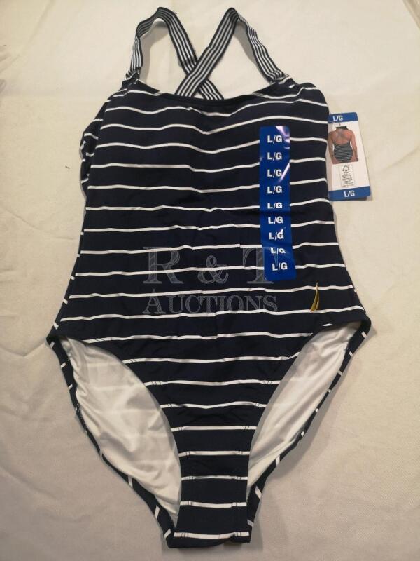 New Women's Swimsuit sz Large by Nautica
