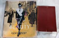 Decades of Beauty 1890s&ndash;1990s Large Illustrated Book by Mulvey & Richards + Vintage Hardcover