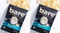 2 New BARE Toasted Coconut Chips, Gluten Free + Baked, 94g [bb 05/09/2026]