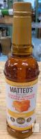 Matteo&rsquo;s Barista Caramel Coffee Syrup, Sugar Free, 750ml (25.4 fl.oz.), Sealed Bottle
