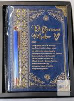 New Difference Maker Gift Difference Maker Definition A5 Notebook Employee Appreciation Gift Inspirational Gifts Coworker Gifts