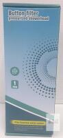 High-Pressure Handheld Showerhead with 5 Spray Modes and Built-in Filter