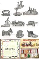 Vintage 1957 MONOPOLY Made in Canada by Collett-Sproule Boxes Limited Scarborough