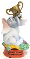 As-New Vintage DR. SEUSS "A Faithful Friend", Horton Hears a Who Collectable Numbered Porcelain Figure