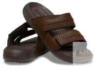 New sz 9 Crocs Men's Yukon Vista II LiteRide Sandals