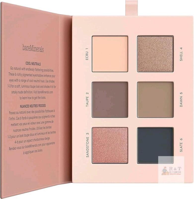 New BAREMINERALS "Ultranatural" Mineralist Eyeshadow Palette, 6&times;1.3g