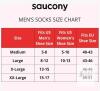 6 New Pairs Size XXL SAUCONY Men's Multi-Pack Bolt Performance Comfort Fit No-Show Socks - 3
