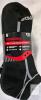 6 New Pairs Size XXL SAUCONY Men's Multi-Pack Bolt Performance Comfort Fit No-Show Socks - 4