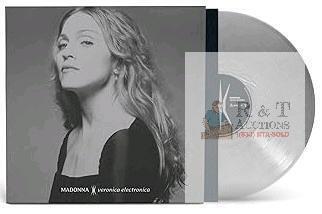 New MADONNA : Veronica Electronica Limited Edition Vinyl LP Record