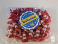 New - 50 Mini Roadblock Cones for Toy Cars and Trucks , 1" tall