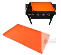 New - Alawooder 28" Silicone Griddle Mat for Blackstone Griddle - Food Grade Silicone Griddles Cover for Blackstone Flat Top Grill, 28"&times;21.5" Thickened Buddy Mat Grilling Accessory for Black Stone Protection
