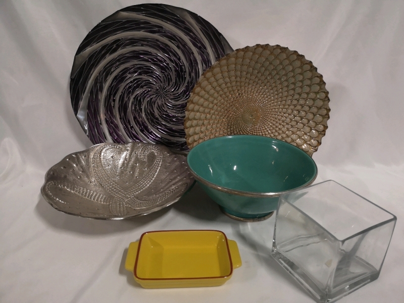 Great Home Decor Lot - Centerpieces
