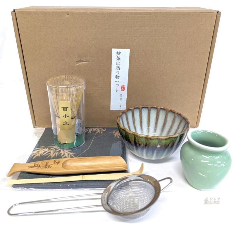 New 7-Piece Japanese Matcha Tea Set