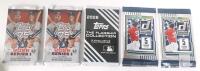 Unopened Topps & Donruss Baseball Card Packs (2025, 2026)