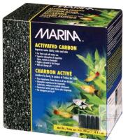 Marina Activated Carbon Aquarium Filter Media 4-Pack, 200g Each, For Fresh/Saltwater (11293)