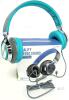 New Grey Mint Ailihen C8 USB C Headphones Wired with Mic & Volume Control, Tangle-Free Plaiting Line, Foldable - 2