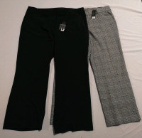 2 New Women's Pants sz 18-20 & 24 by Laura & Lane Bryant